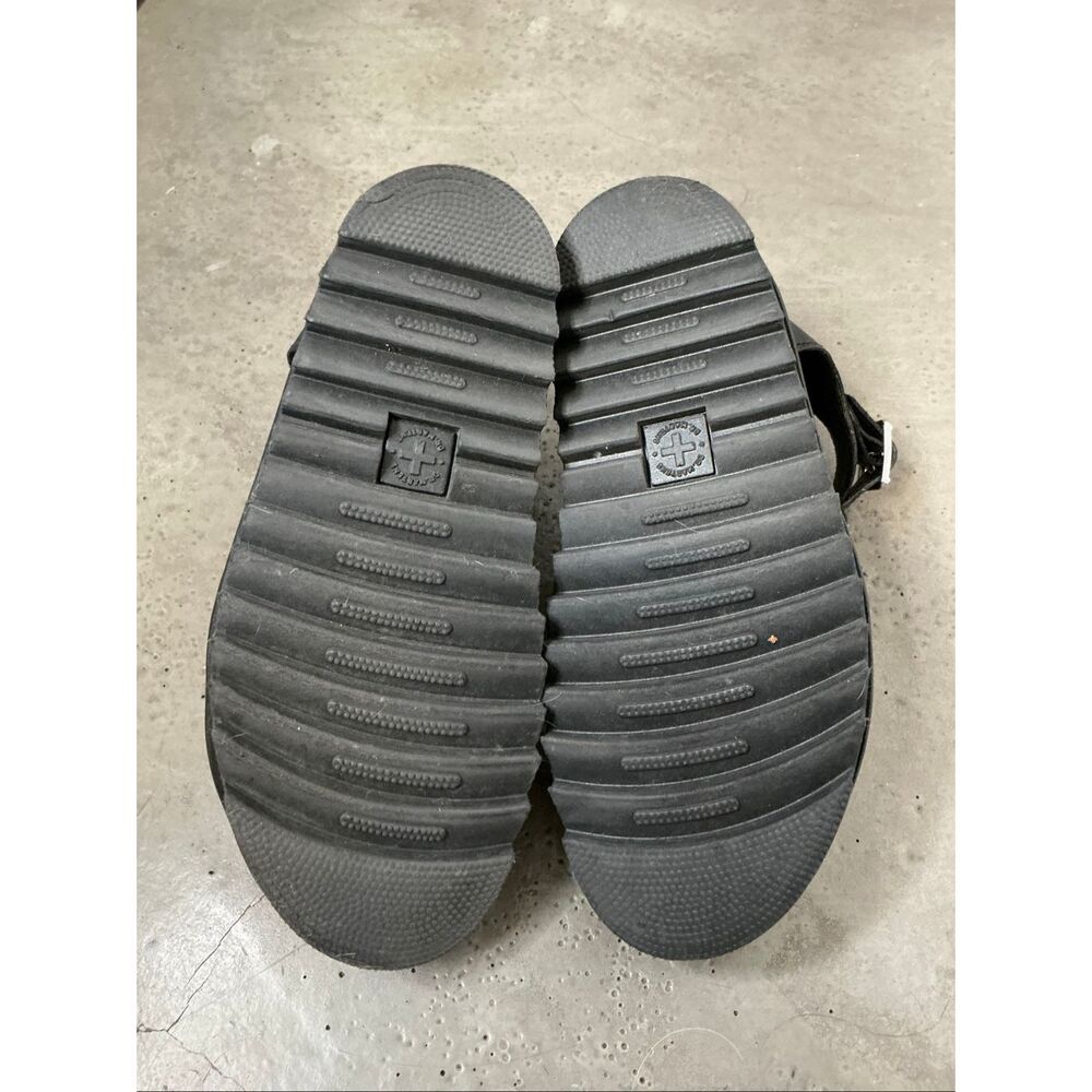 Dr. Martens Blair Platform Sandals | Black in 7 - Picture 9 of 9